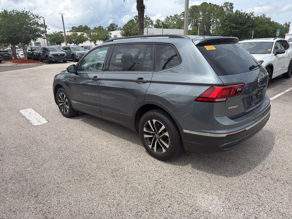 used 2023 Volkswagen Tiguan car, priced at $22,490