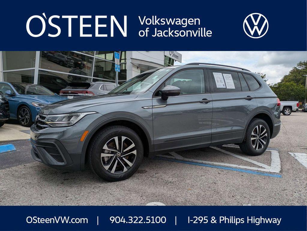 used 2023 Volkswagen Tiguan car, priced at $21,990