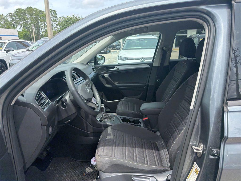used 2023 Volkswagen Tiguan car, priced at $22,490