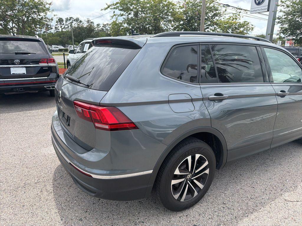used 2023 Volkswagen Tiguan car, priced at $22,490
