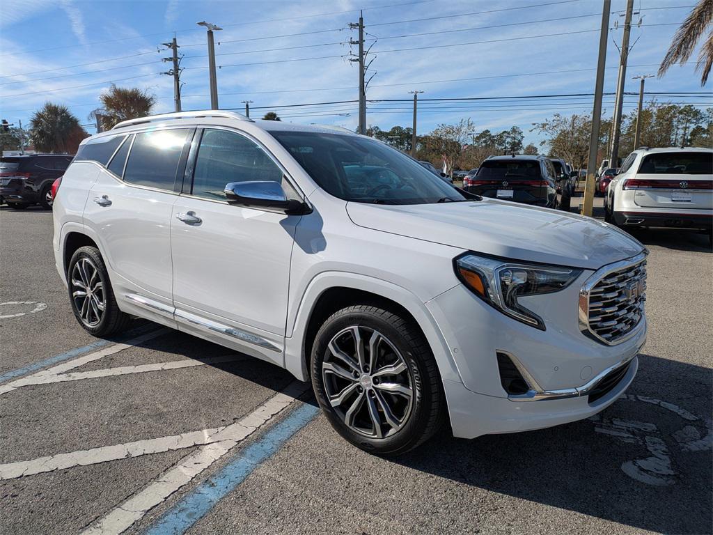 used 2020 GMC Terrain car, priced at $18,395