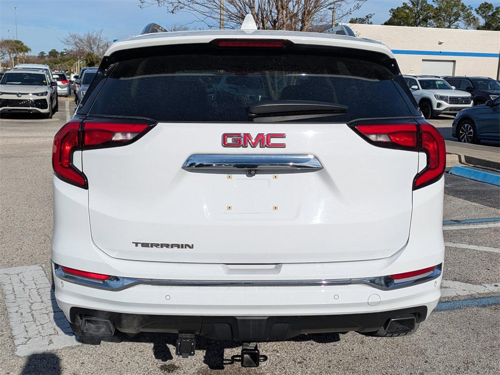 used 2020 GMC Terrain car, priced at $18,395