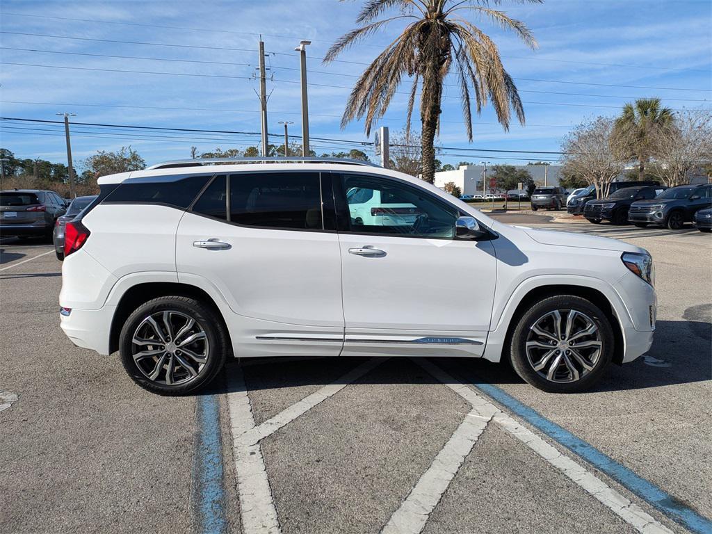 used 2020 GMC Terrain car, priced at $18,395