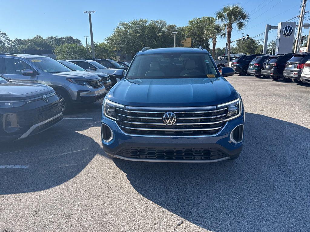 used 2026 Volkswagen Atlas car, priced at $41,495