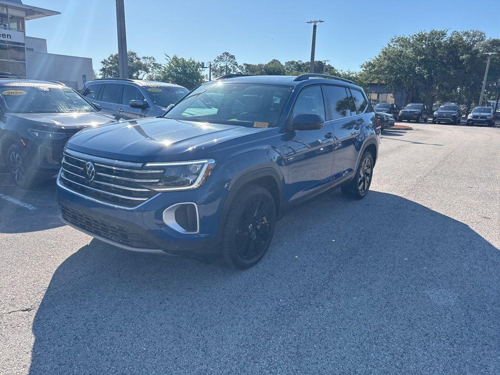used 2026 Volkswagen Atlas car, priced at $41,495