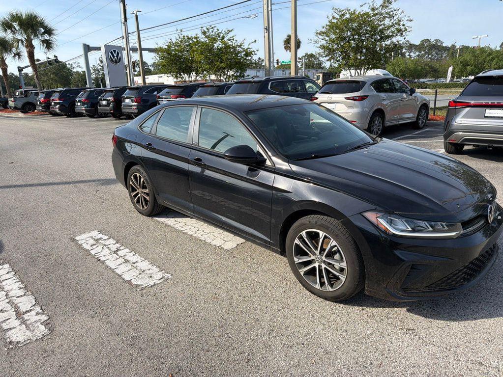 used 2025 Volkswagen Jetta car, priced at $20,695