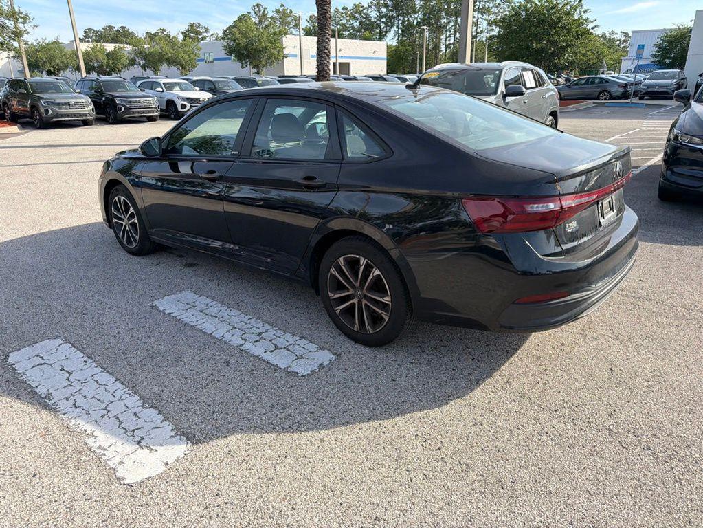 used 2025 Volkswagen Jetta car, priced at $20,695