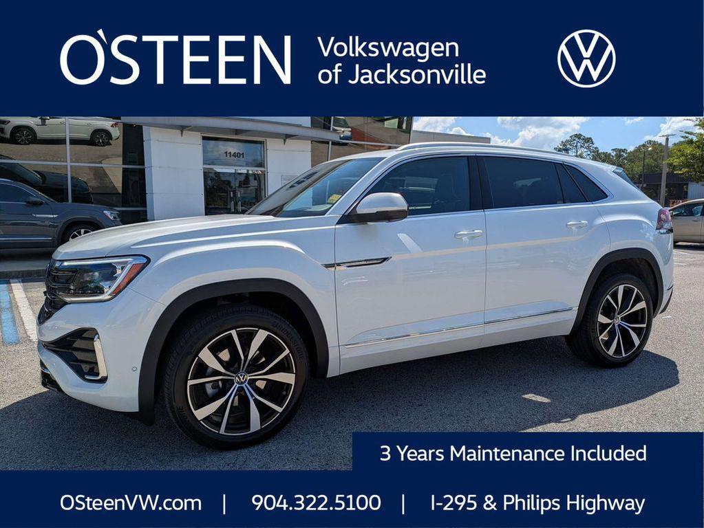 new 2026 Volkswagen Atlas Cross Sport car, priced at $54,859