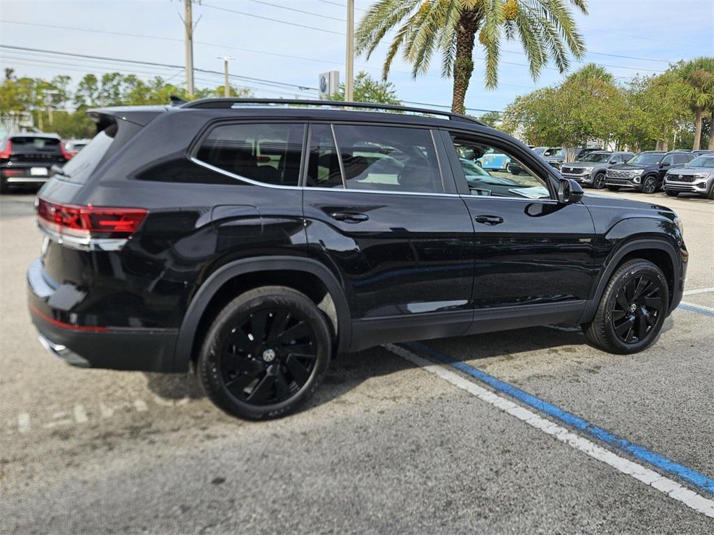 new 2026 Volkswagen Atlas car, priced at $46,795