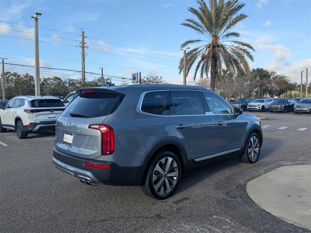 used 2022 Kia Telluride car, priced at $28,695