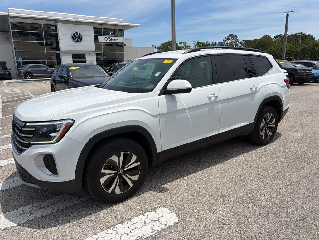 used 2024 Volkswagen Atlas car, priced at $28,495
