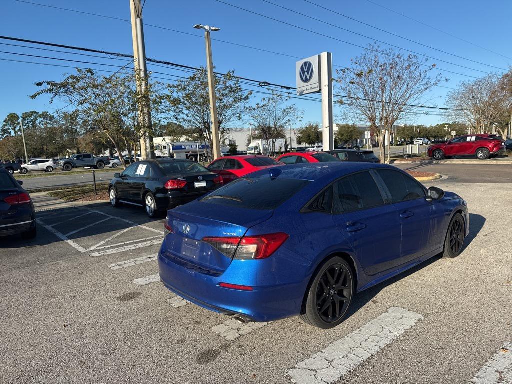 used 2022 Honda Civic car, priced at $20,995