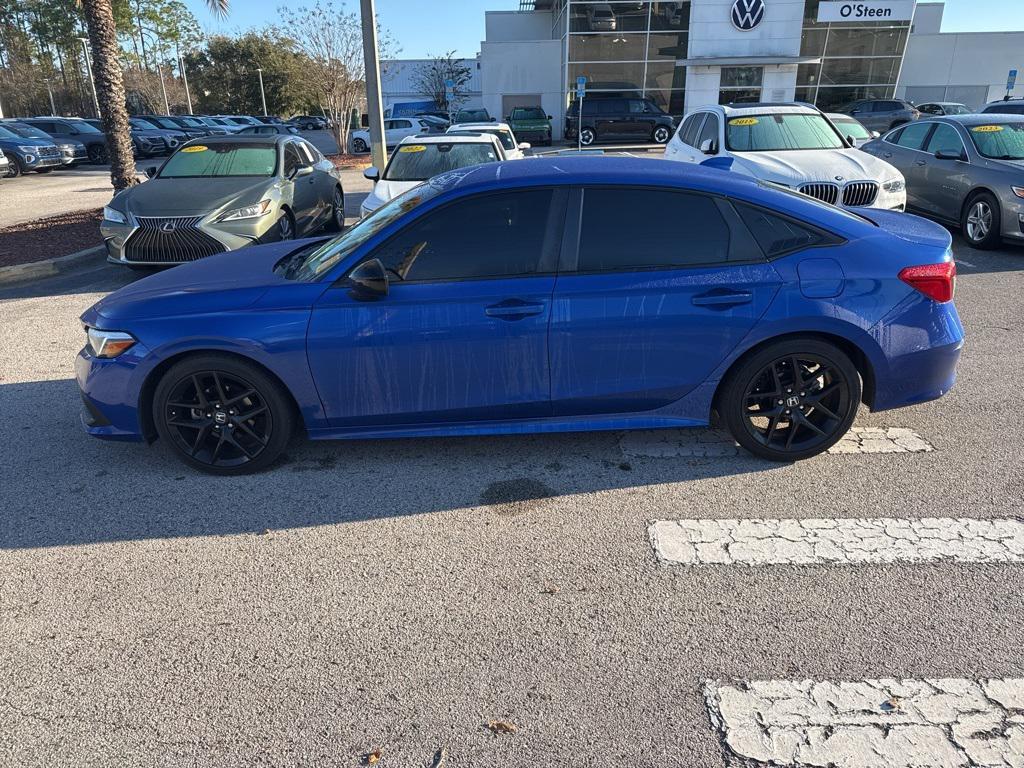 used 2022 Honda Civic car, priced at $20,995