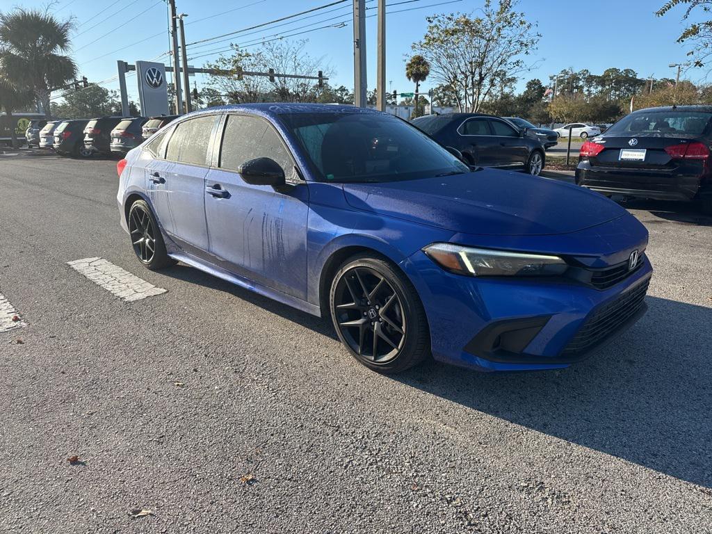 used 2022 Honda Civic car, priced at $20,995