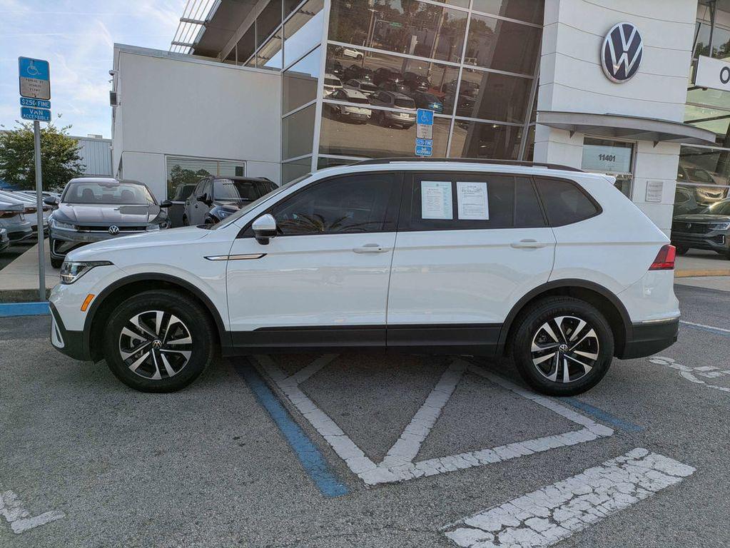 used 2023 Volkswagen Tiguan car, priced at $20,995