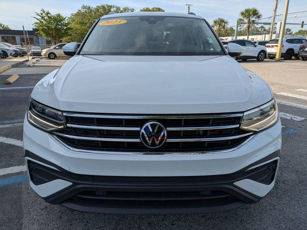 used 2023 Volkswagen Tiguan car, priced at $20,995