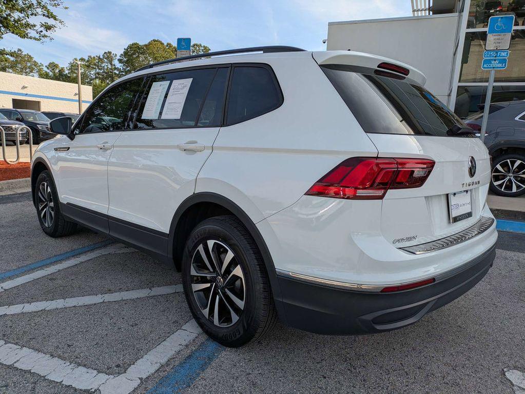used 2023 Volkswagen Tiguan car, priced at $20,995