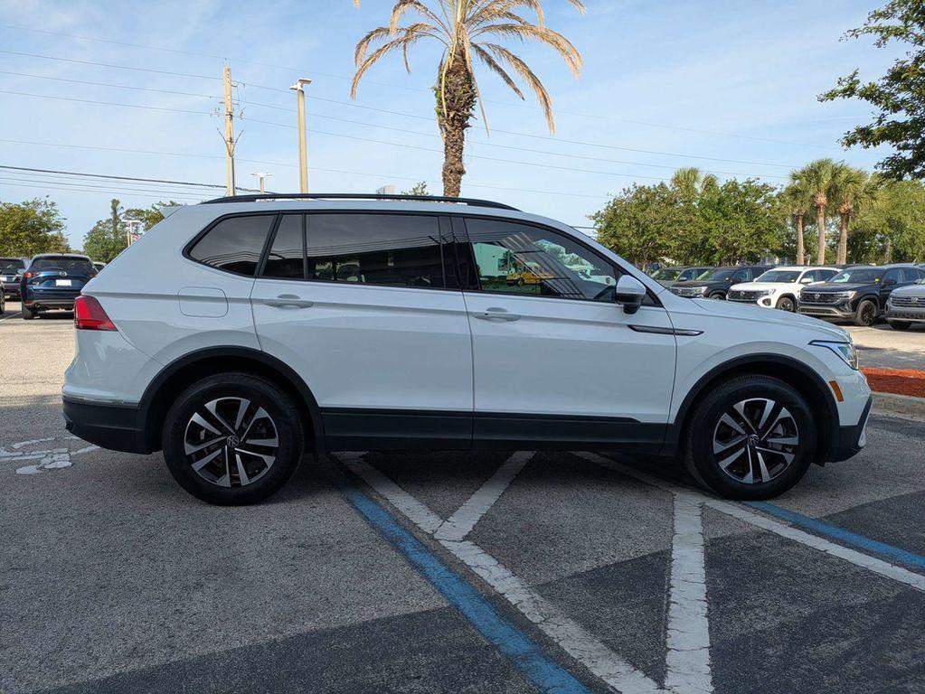 used 2023 Volkswagen Tiguan car, priced at $20,995