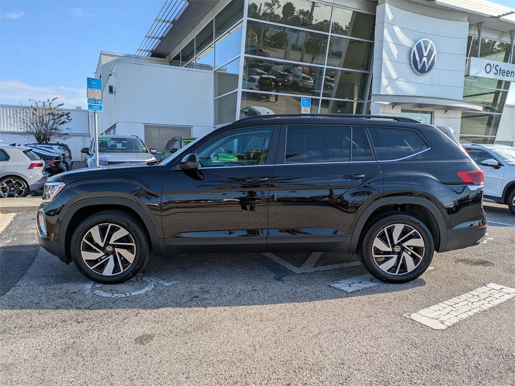 new 2026 Volkswagen Atlas car, priced at $46,998
