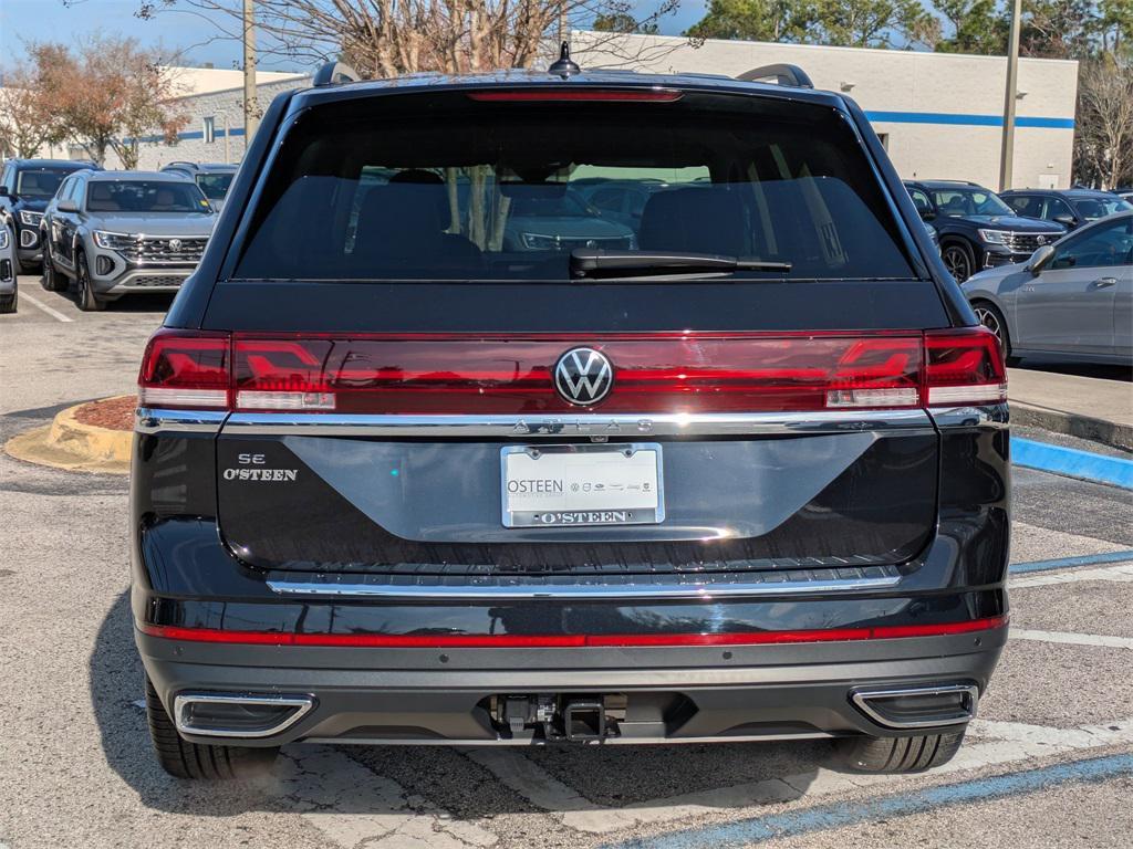 new 2026 Volkswagen Atlas car, priced at $46,998