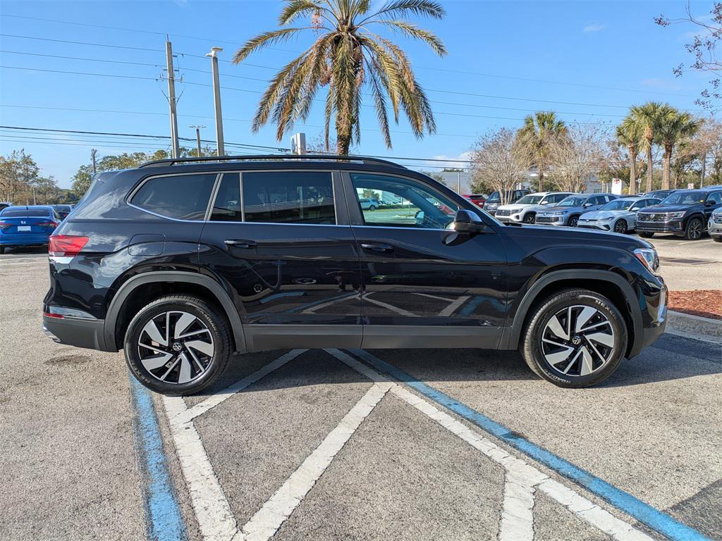 new 2026 Volkswagen Atlas car, priced at $46,998