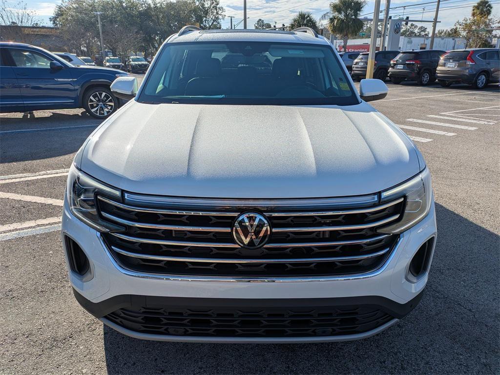 new 2026 Volkswagen Atlas car, priced at $47,599