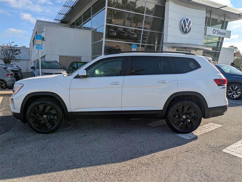 new 2026 Volkswagen Atlas car, priced at $47,599