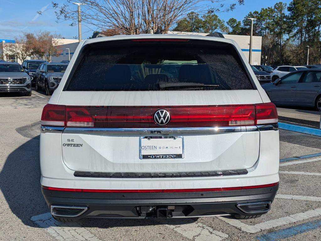 new 2026 Volkswagen Atlas car, priced at $47,599