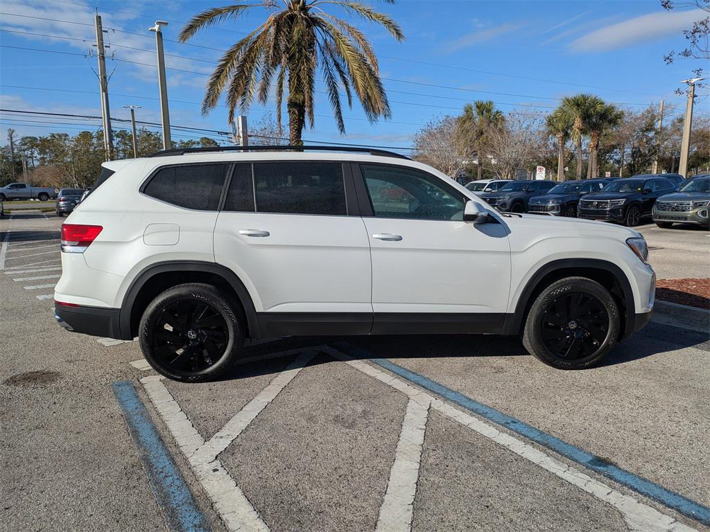 new 2026 Volkswagen Atlas car, priced at $47,599