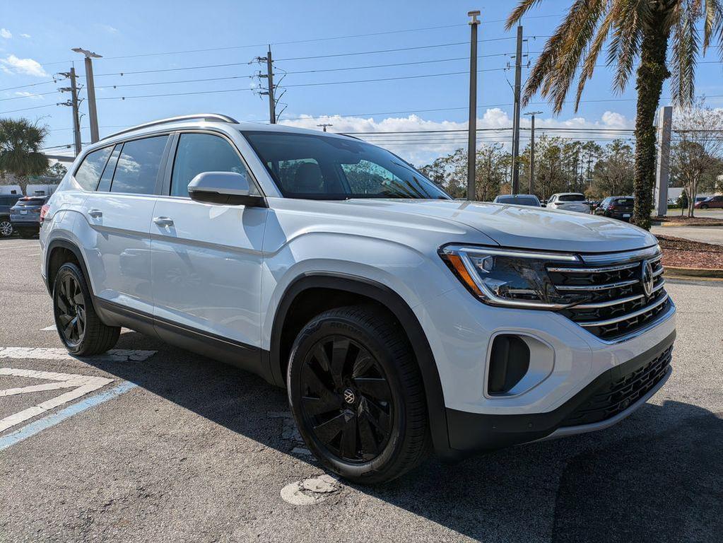 new 2026 Volkswagen Atlas car, priced at $46,999