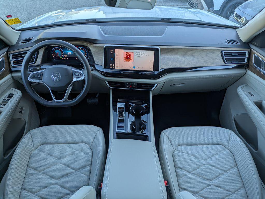 new 2026 Volkswagen Atlas car, priced at $47,499