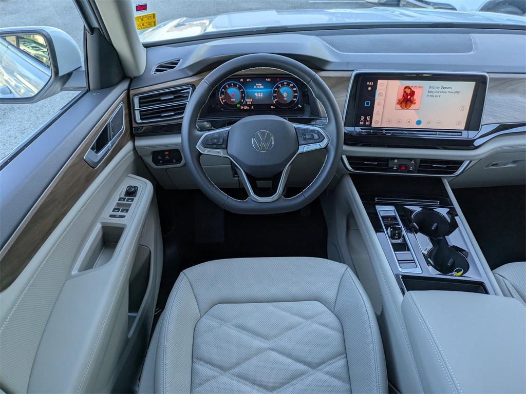 new 2026 Volkswagen Atlas car, priced at $47,499