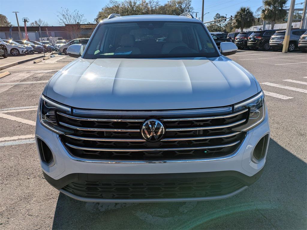 new 2026 Volkswagen Atlas car, priced at $47,499