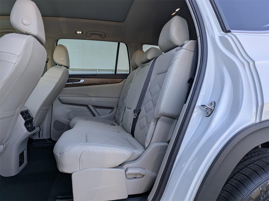 new 2026 Volkswagen Atlas car, priced at $47,499