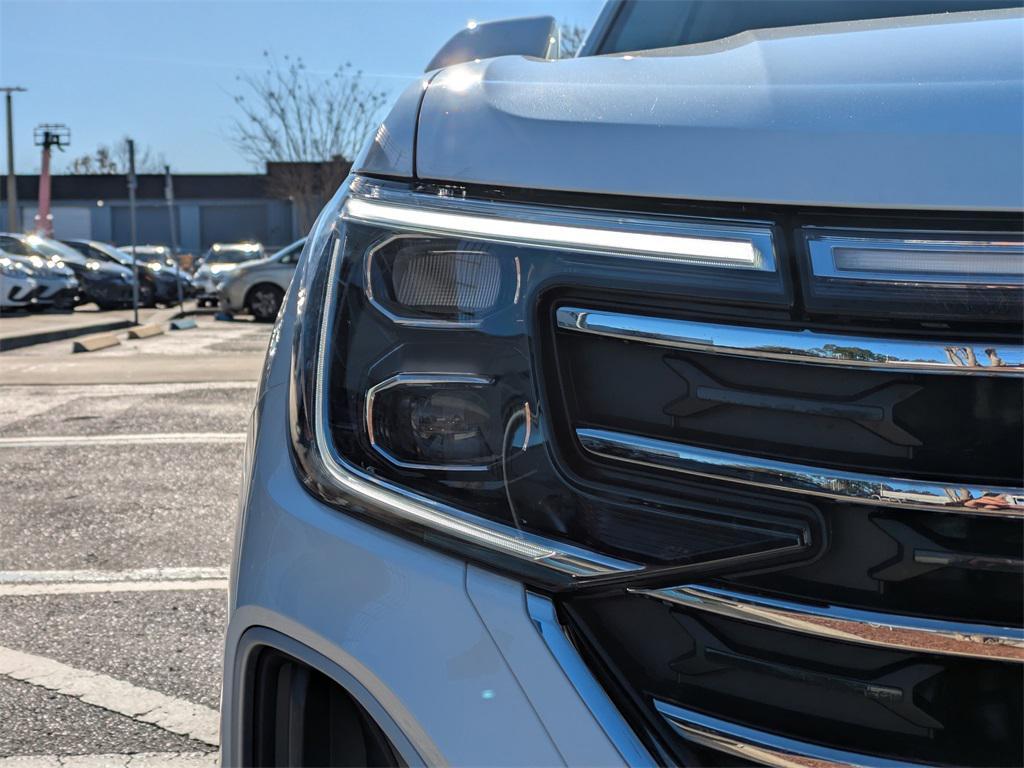 new 2026 Volkswagen Atlas car, priced at $47,499