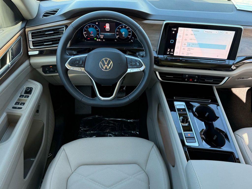 new 2026 Volkswagen Atlas car, priced at $46,295