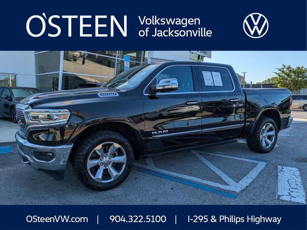 used 2022 Ram 1500 car, priced at $37,995