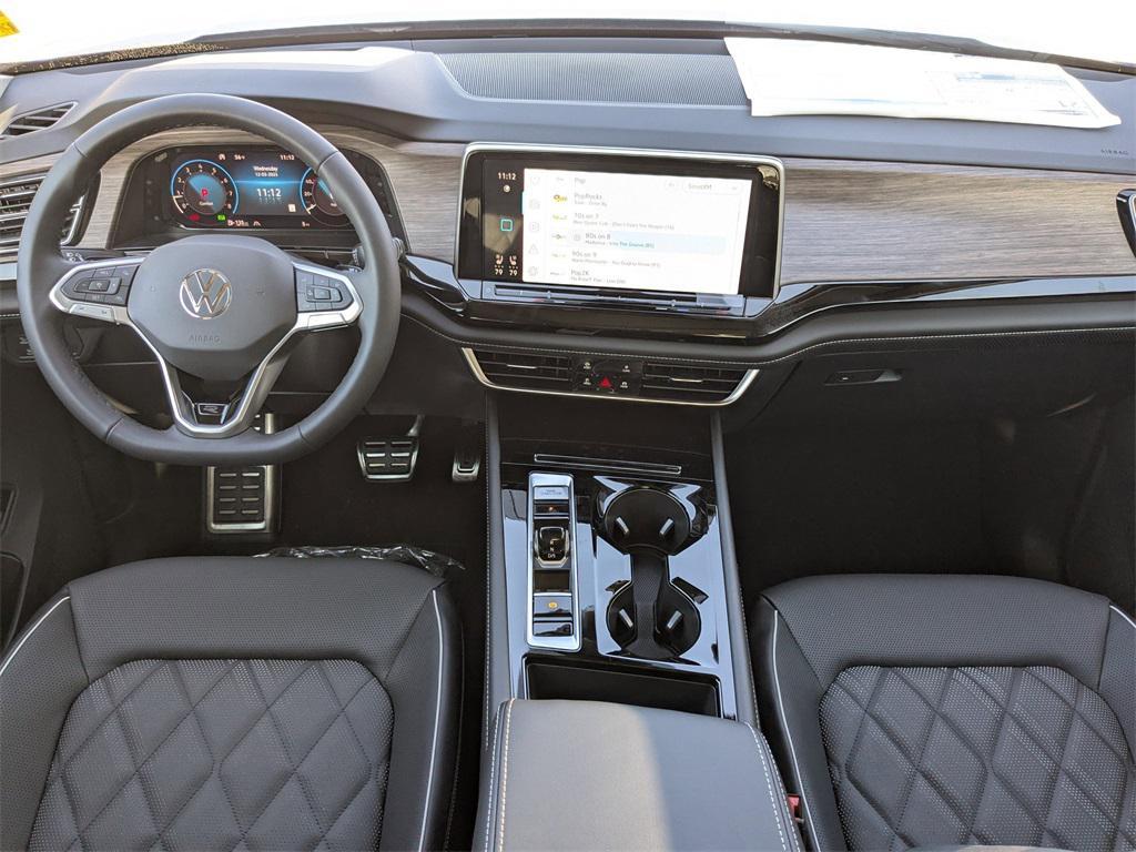 new 2026 Volkswagen Atlas car, priced at $56,372