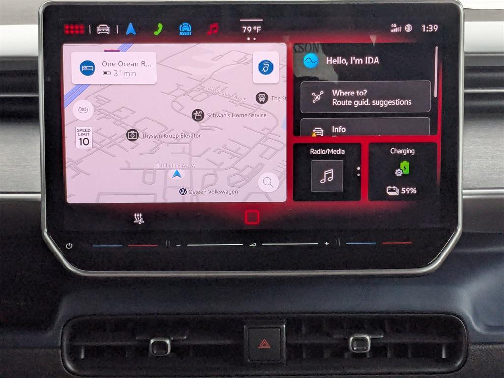 new 2025 Volkswagen ID. Buzz car, priced at $61,530