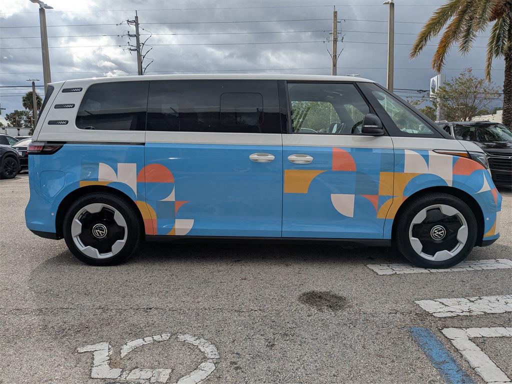 new 2025 Volkswagen ID. Buzz car, priced at $61,530