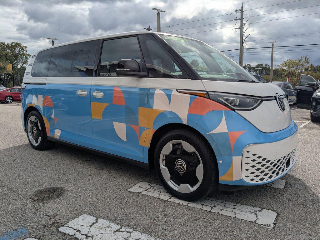 new 2025 Volkswagen ID. Buzz car, priced at $61,530
