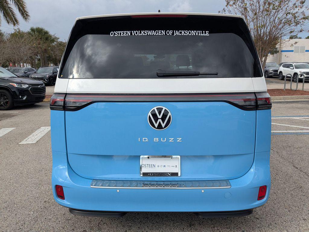 new 2025 Volkswagen ID. Buzz car, priced at $61,530