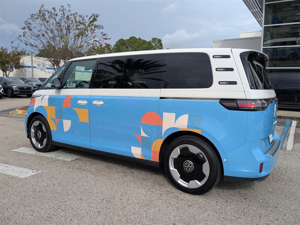 new 2025 Volkswagen ID. Buzz car, priced at $61,530