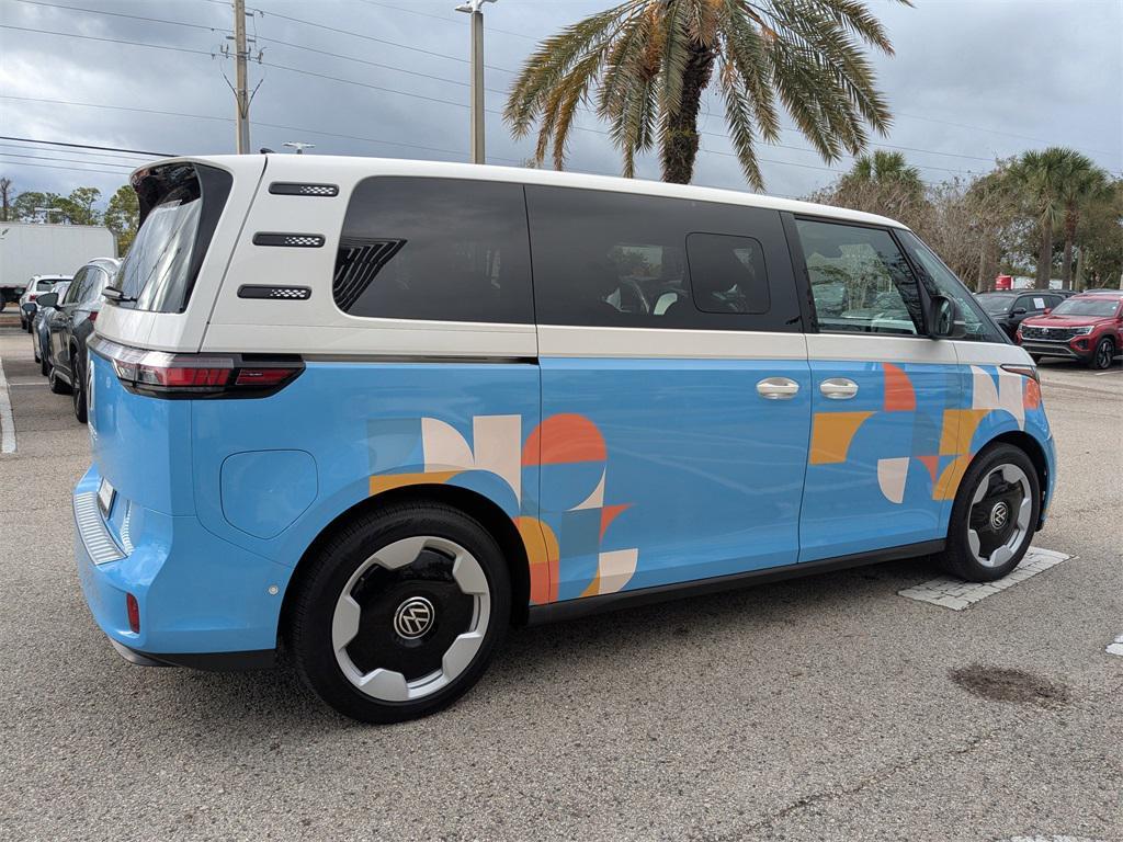 new 2025 Volkswagen ID. Buzz car, priced at $61,530