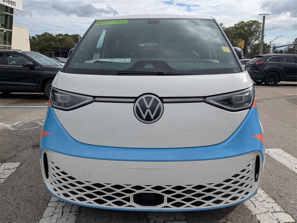 new 2025 Volkswagen ID. Buzz car, priced at $61,530