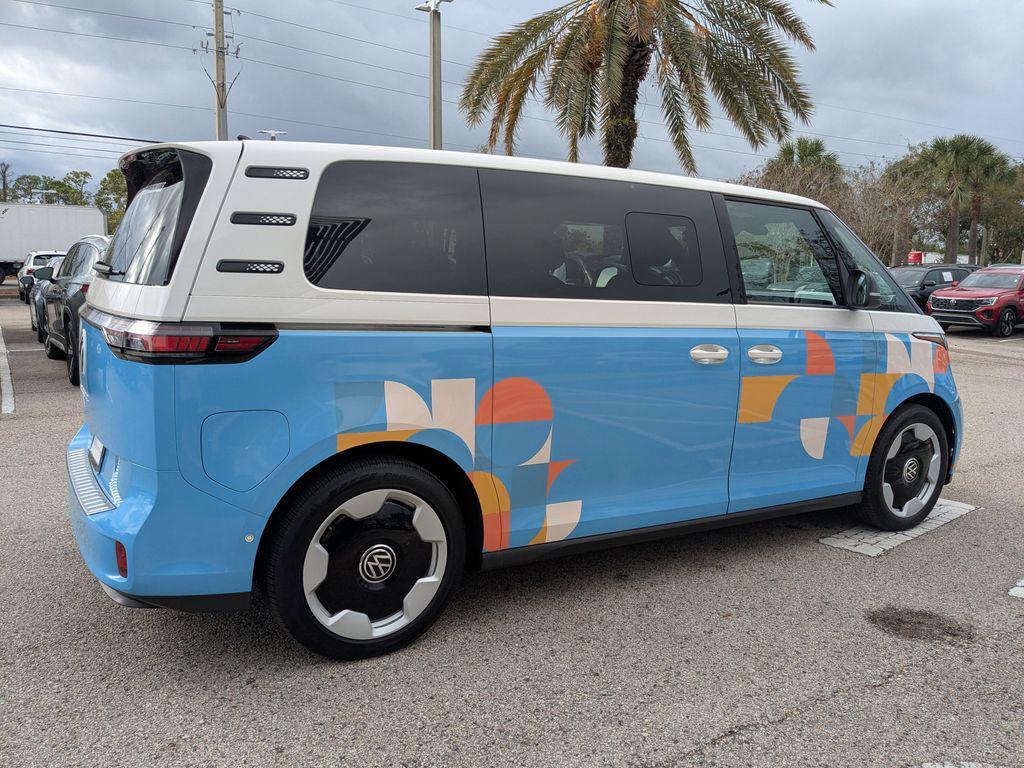 new 2025 Volkswagen ID. Buzz car, priced at $61,530