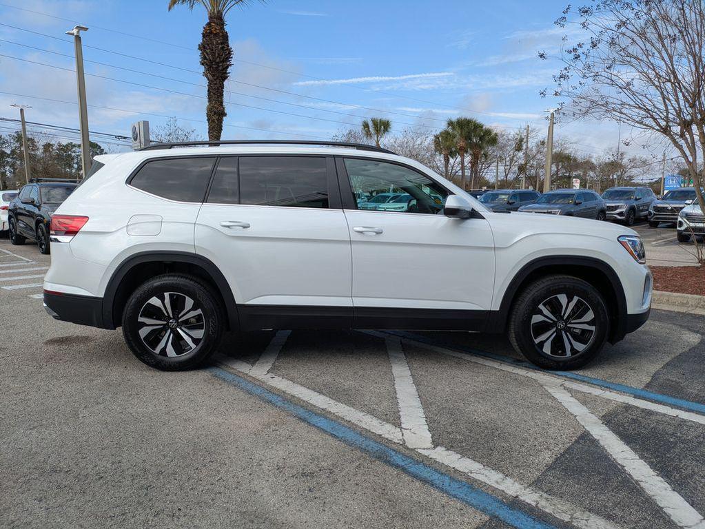 new 2026 Volkswagen Atlas car, priced at $40,409