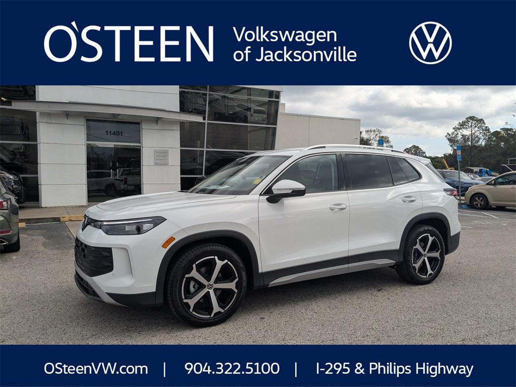 new 2026 Volkswagen Tiguan car, priced at $34,897