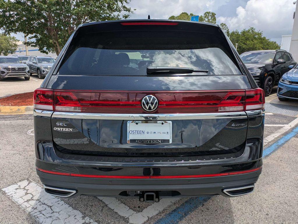 new 2026 Volkswagen Atlas car, priced at $51,514