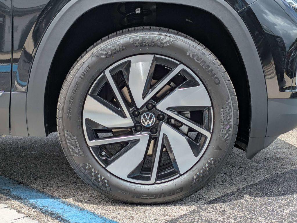 new 2026 Volkswagen Atlas car, priced at $51,514